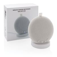 SPEAKER E BASE RICARICA WIRELESS